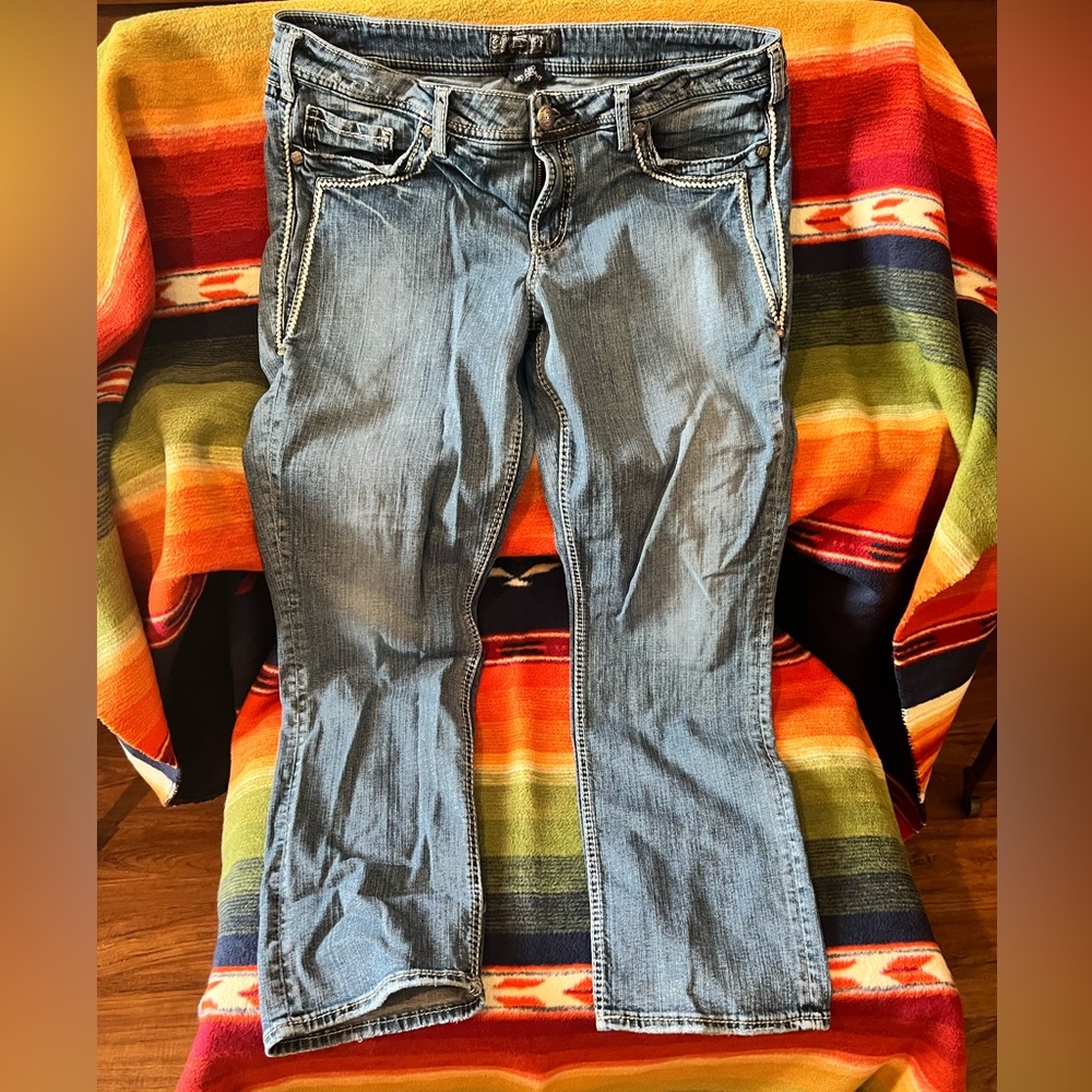 Silver Jeans - AIKO MID STRAIGHT